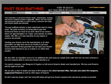 Tablet Screenshot of fastgunsmith.com